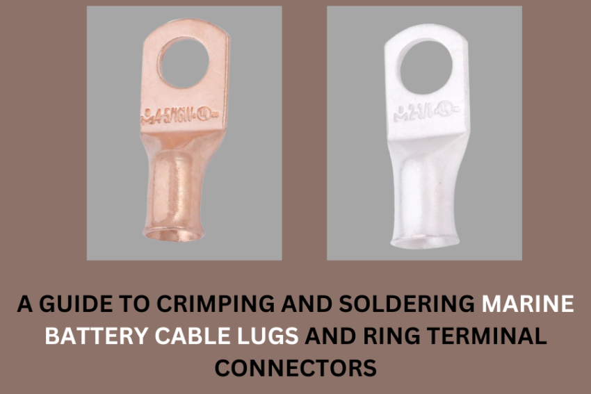 Marine Battery Cable Lugs