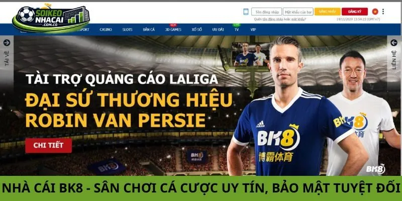 Nhà cái BK8