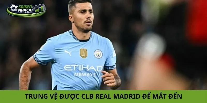 Tin chuyển nhượng Real Madrid