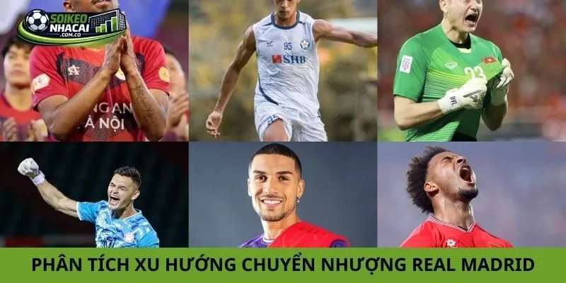 Tin chuyển nhượng Real Madrid